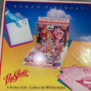 🏛️New PopShots Roman Birthday Card